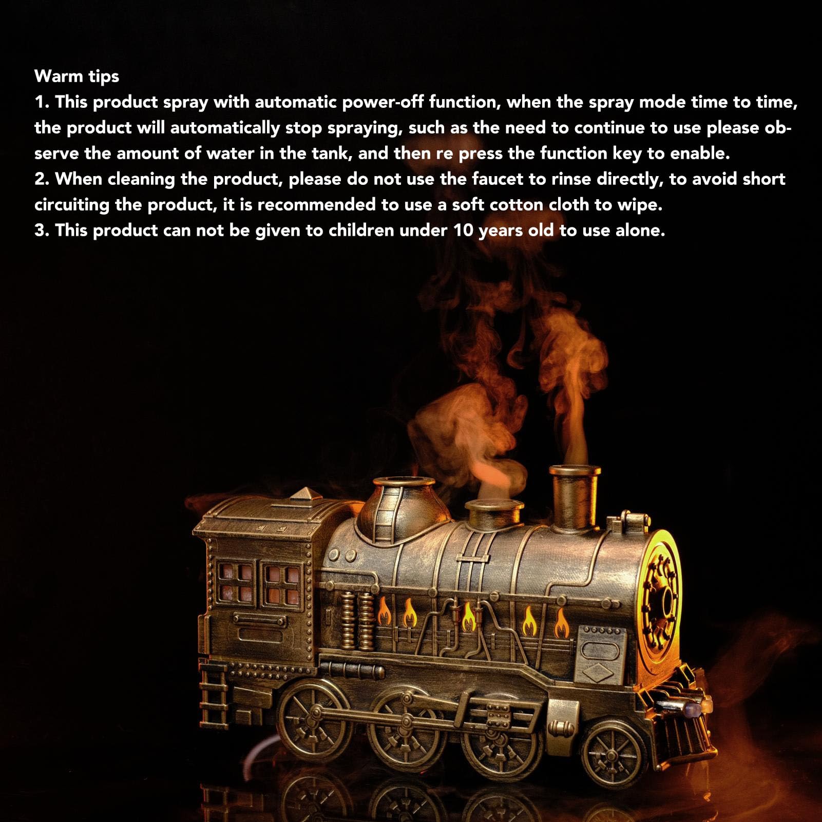 Amazon.com: Train Essential Oil Diffuser, Train Humidifier